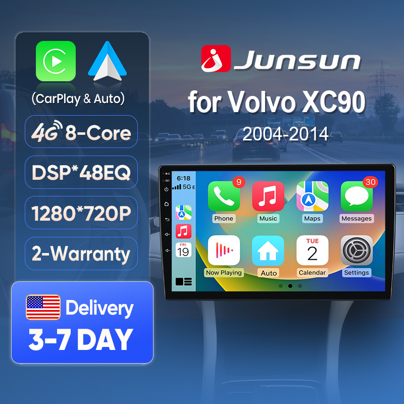 Korean Lifestyle Products - Junsun AI Voice Car Stereo Radio