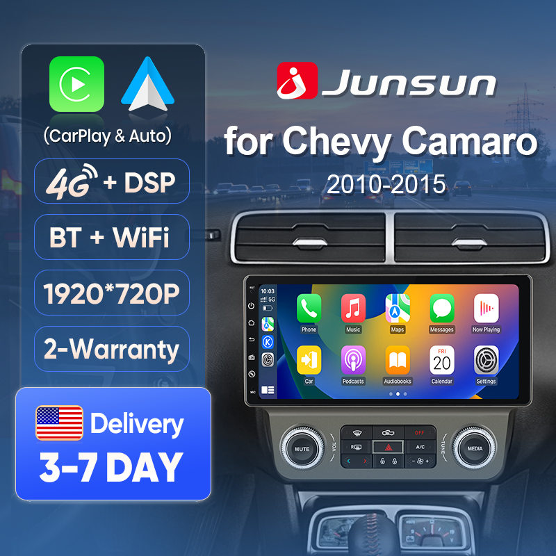 Korean Lifestyle Products - Junsun AI Voice Car Stereo Radio