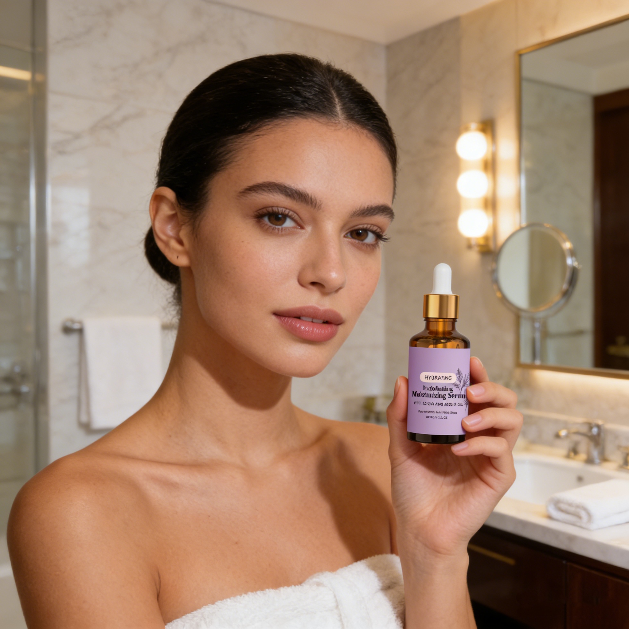 Essence Serum Toner - New Facial Moisturizing Serum Soothing Redness