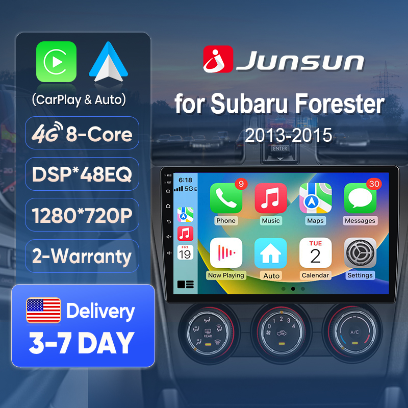 Korean Lifestyle Products - Junsun AI Voice Car Stereo Radio