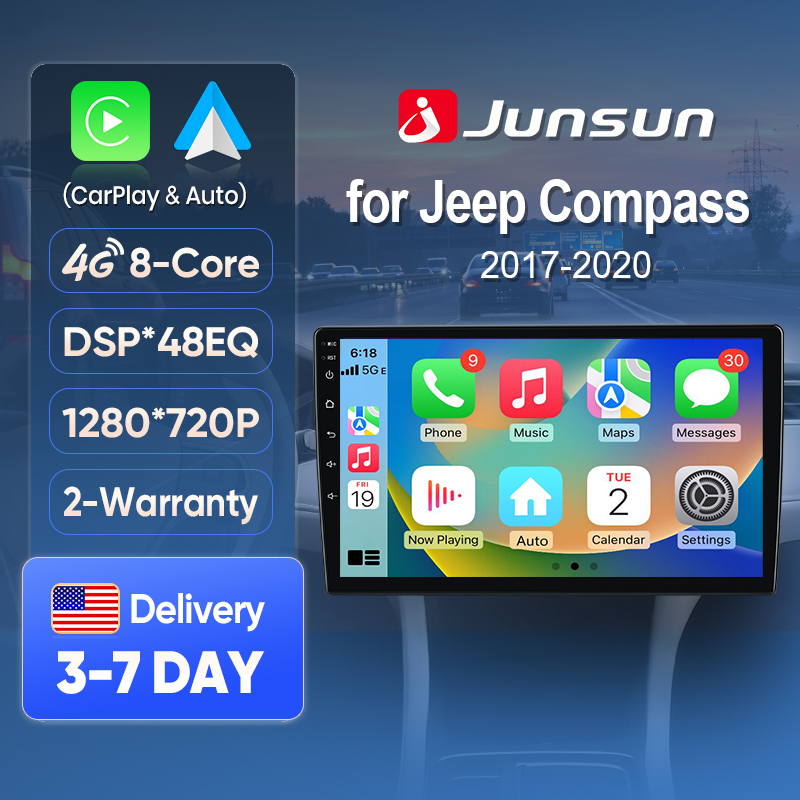 Korean Lifestyle & Kids Boutique - Junsun AI Voice Car Stereo Radio