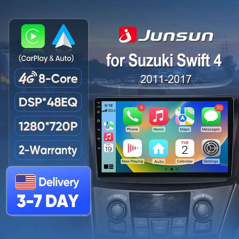 Korean Lifestyle Products - Junsun AI Voice Car Stereo Radio
