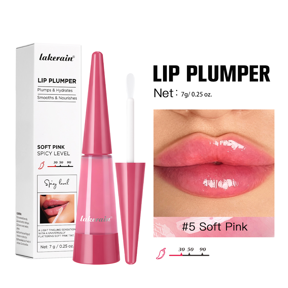Lip Tint Korean - Lip Plumper Korean Cosmetics Moisturizing Transparent