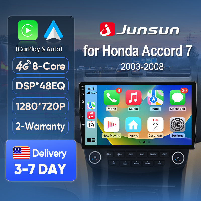 Korean Lifestyle Products - Junsun AI Voice Car Stereo Radio