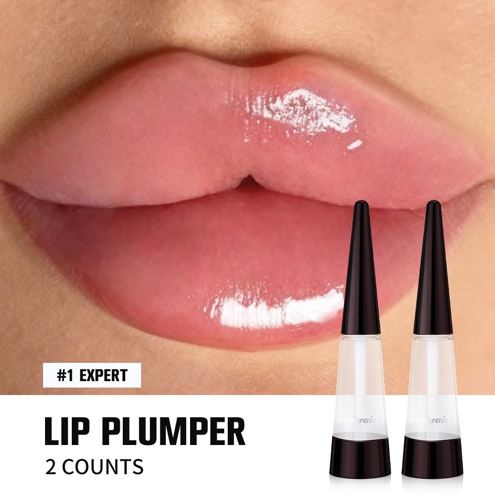 Lip Tint Korean - Lip Plumper Korean Cosmetics Moisturizing Transparent