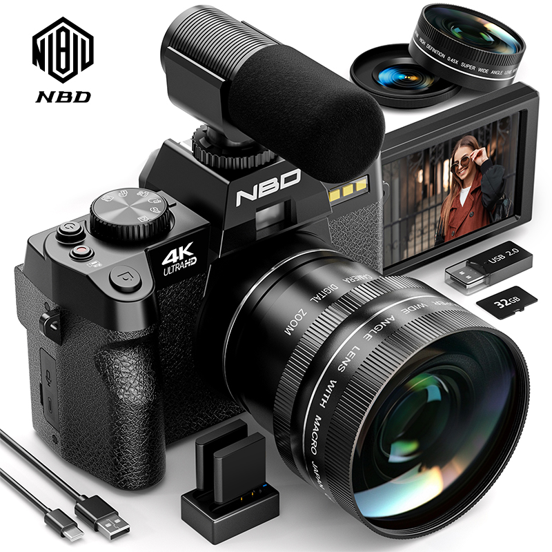 NBD S100F 48MP 4K Digital Came - Korean Lifestyle App avaliação e preço