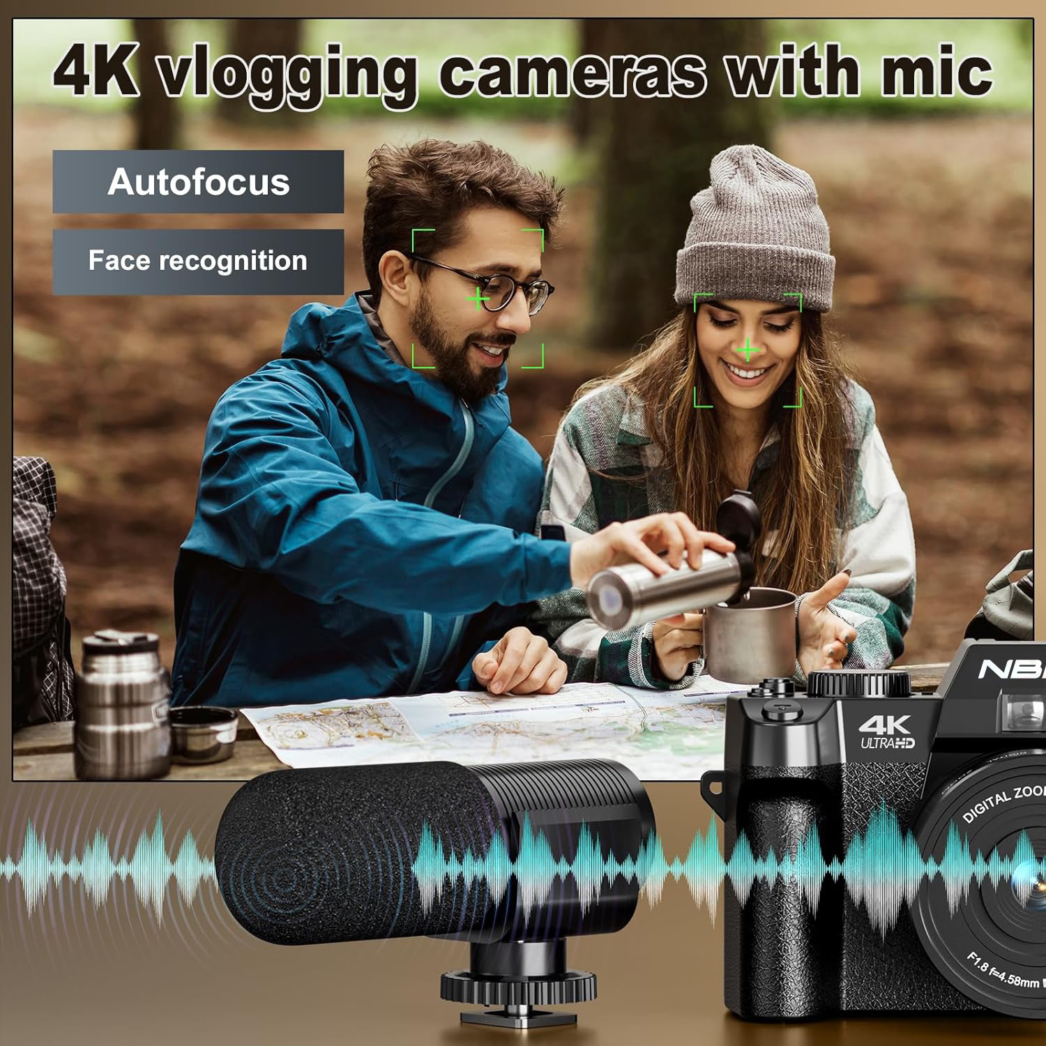 NBD S100F 48MP 4K Digital Came - Korean Lifestyle App avaliação e preço