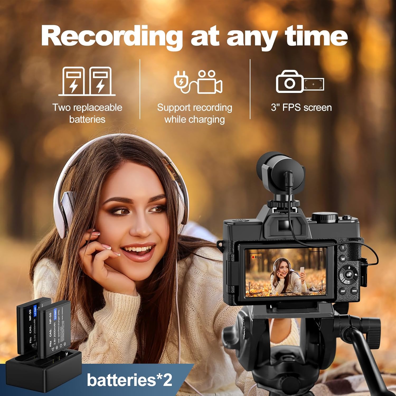 NBD S100F 48MP 4K Digital Came - Korean Lifestyle App avaliação e preço