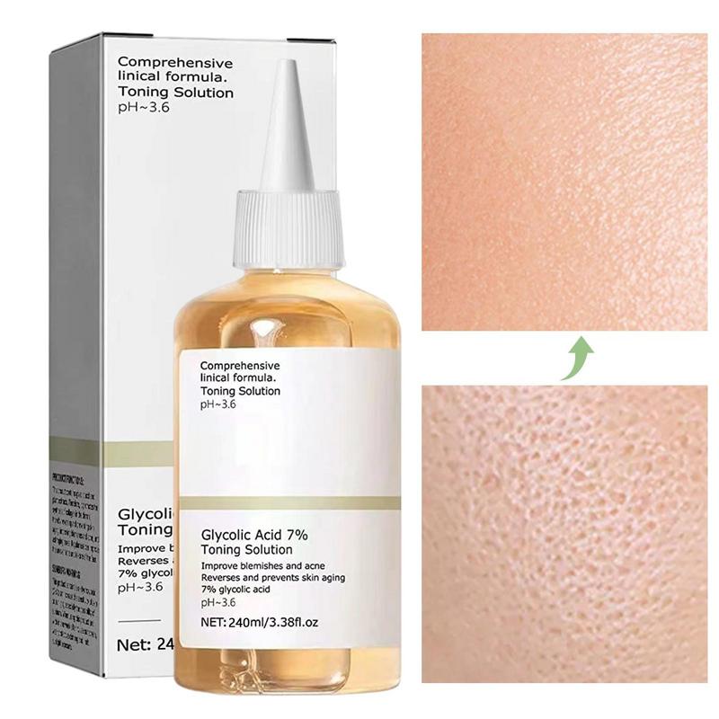 100ml/240ml Exfoliateing Face  - Essence Serum Toner avaliação e preço