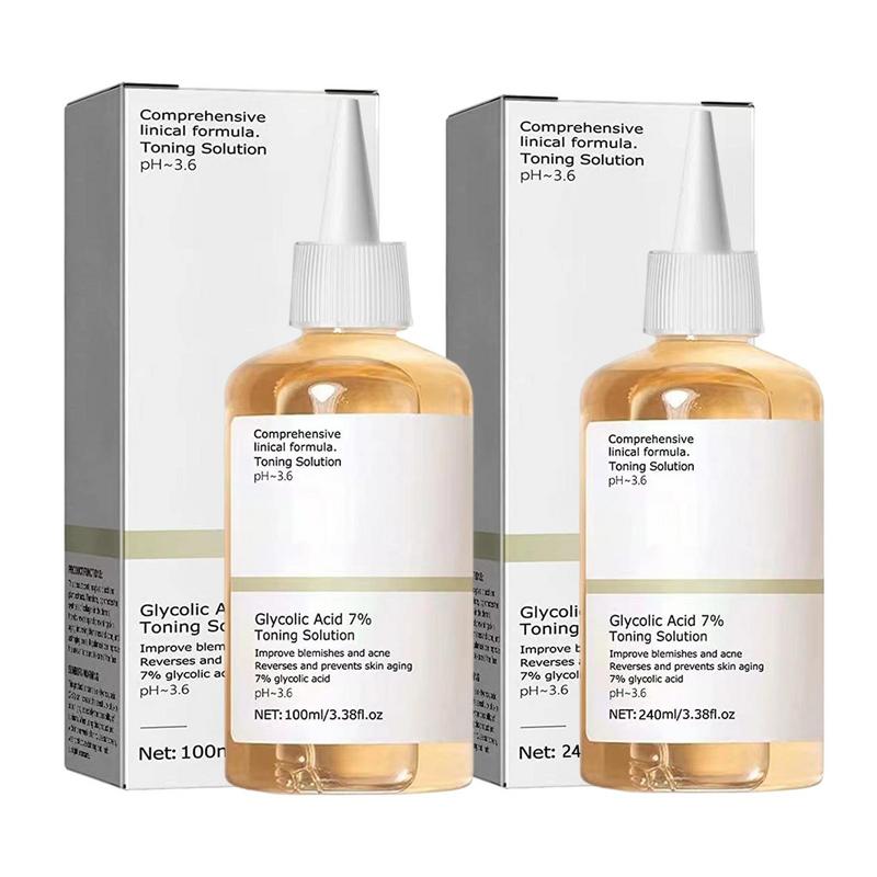 100ml/240ml Exfoliateing Face  - Essence Serum Toner avaliação e preço