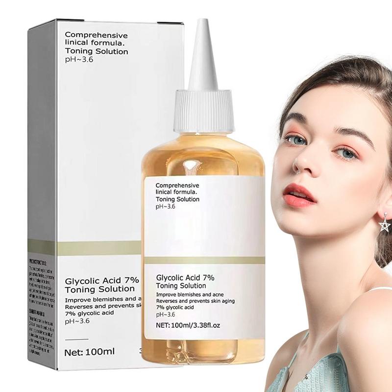 100ml/240ml Exfoliateing Face  - Essence Serum Toner avaliação e preço