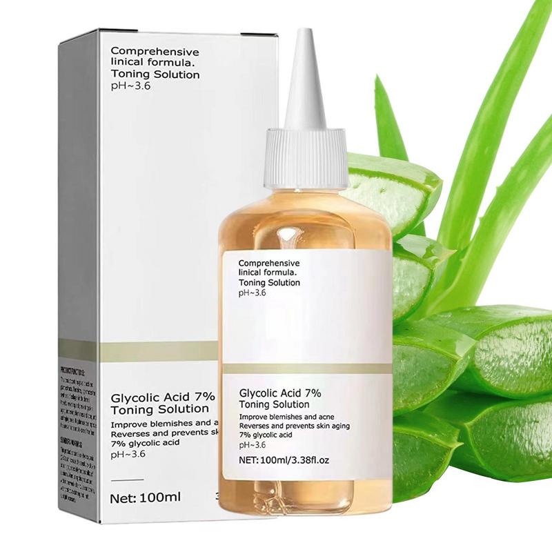 100ml/240ml Exfoliateing Face  - Essence Serum Toner avaliação e preço