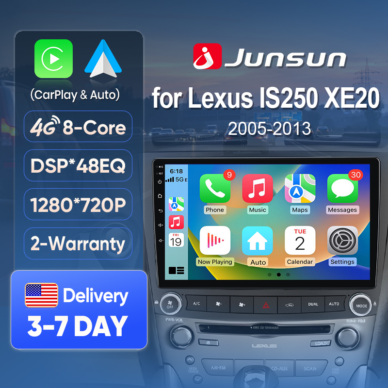 Junsun AI Voice Car Stereo Rad - Korean Lifestyle Products avaliação e preço
