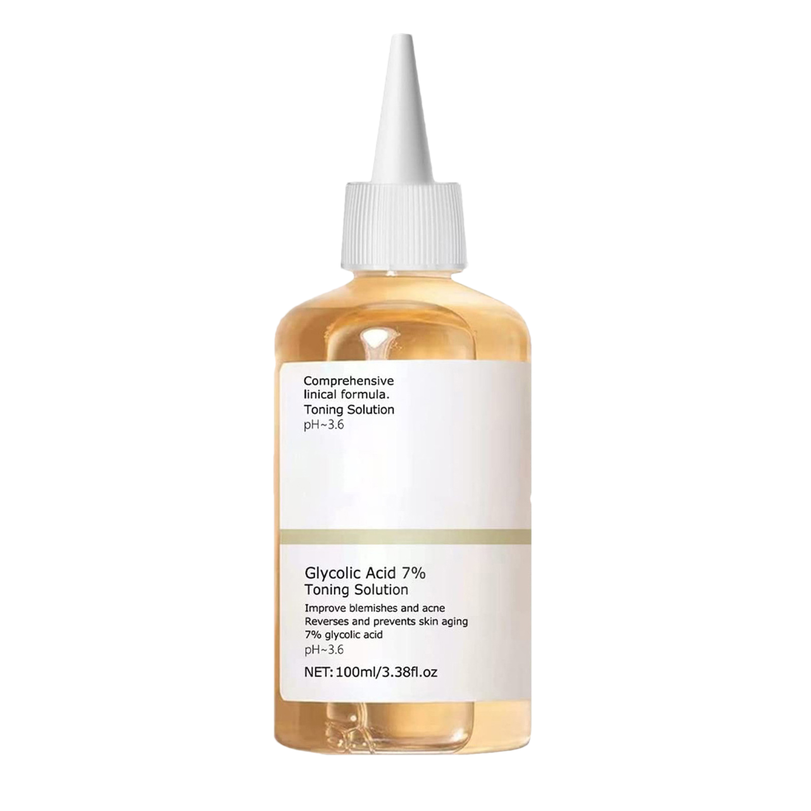 Glycolic Acid 7% Toner Nourish - Essence Serum Toner avaliação e preço