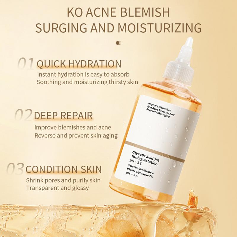 Glycolic Acid 7% Toner Nourish - Essence Serum Toner avaliação e preço