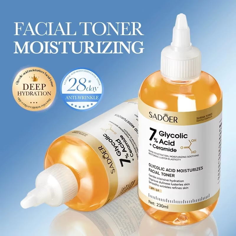 SADOER Glycolic Acid Toner Fac - Essence Serum Toner avaliação e preço