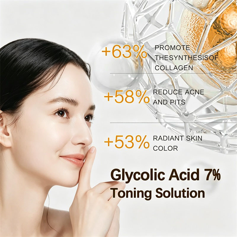 SADOER Glycolic Acid Toner Fac - Essence Serum Toner avaliação e preço