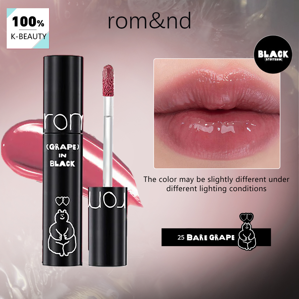 rom&nd X INAPSQUARE JUICY LAST - Lip Tint Korean avaliação e preço