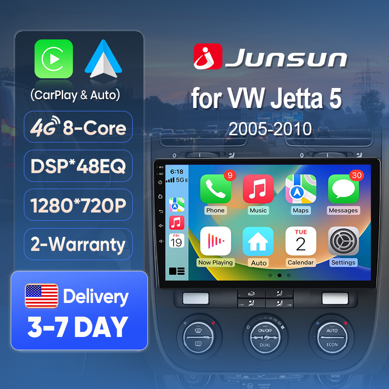Junsun AI Voice Car Stereo Rad - Korean Lifestyle Products avaliação e preço