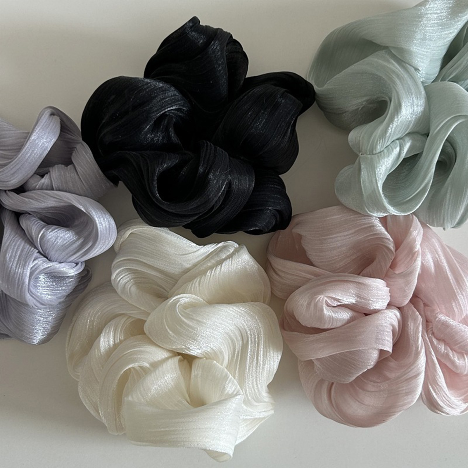 Korean-style Hair Tie Fashiona - Korean Student Lifestyle avaliação e preço