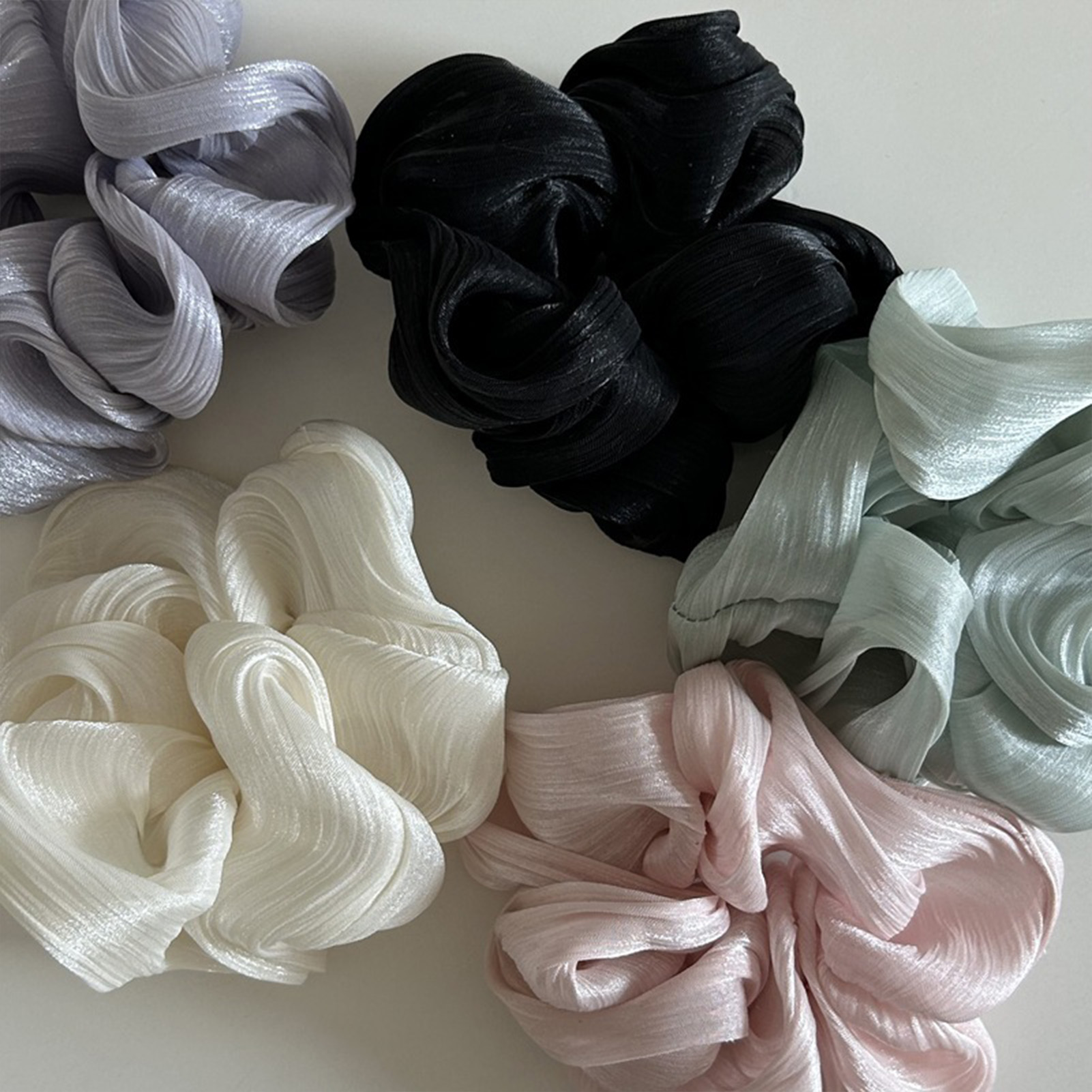 Korean-style Hair Tie Fashiona - Korean Student Lifestyle avaliação e preço