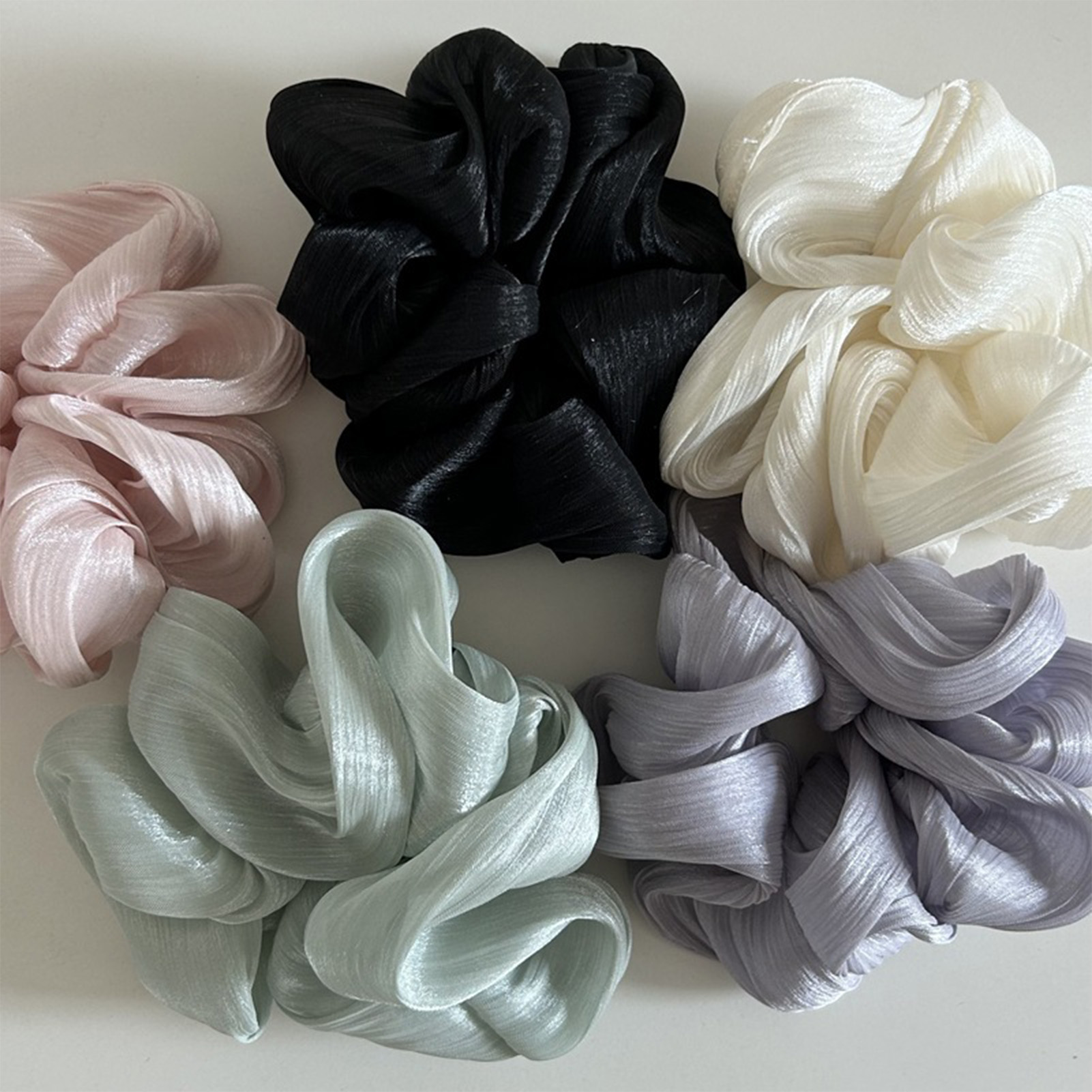 Korean-style Hair Tie Fashiona - Korean Student Lifestyle avaliação e preço