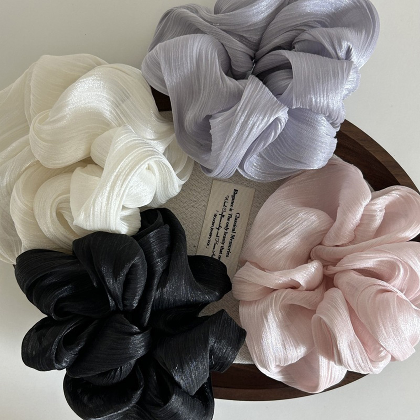 Korean-style Hair Tie Fashiona - Korean Student Lifestyle avaliação e preço