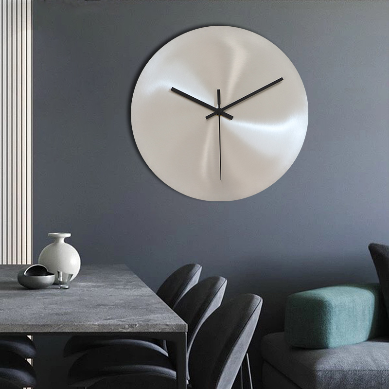 Stainless Steel 3d Wall Clock  - Korean Lifestyle Studio avaliação e preço
