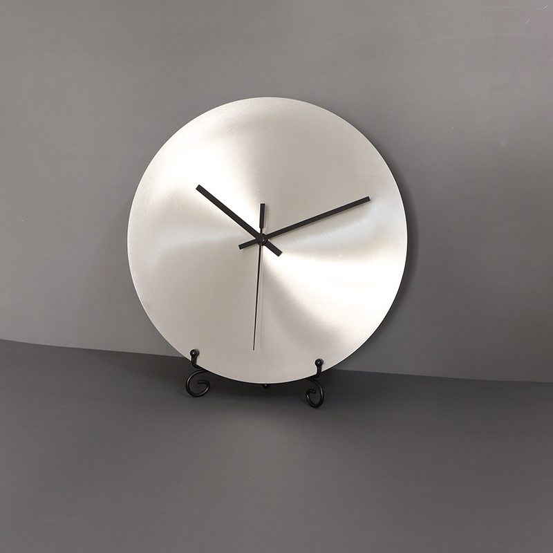 Stainless Steel 3d Wall Clock  - Korean Lifestyle Studio avaliação e preço