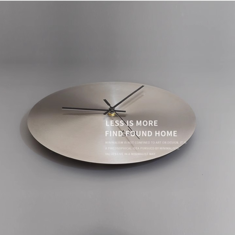 Stainless Steel 3d Wall Clock  - Korean Lifestyle Studio avaliação e preço
