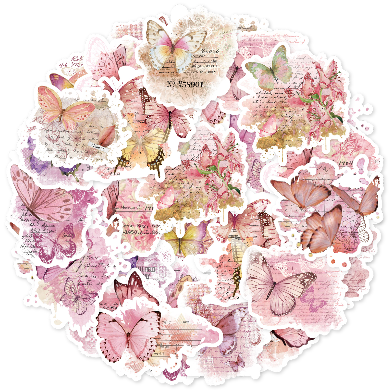 Etori Life Pink Watercolor But - Korean Lifestyle & Kids Boutique avaliação e preço