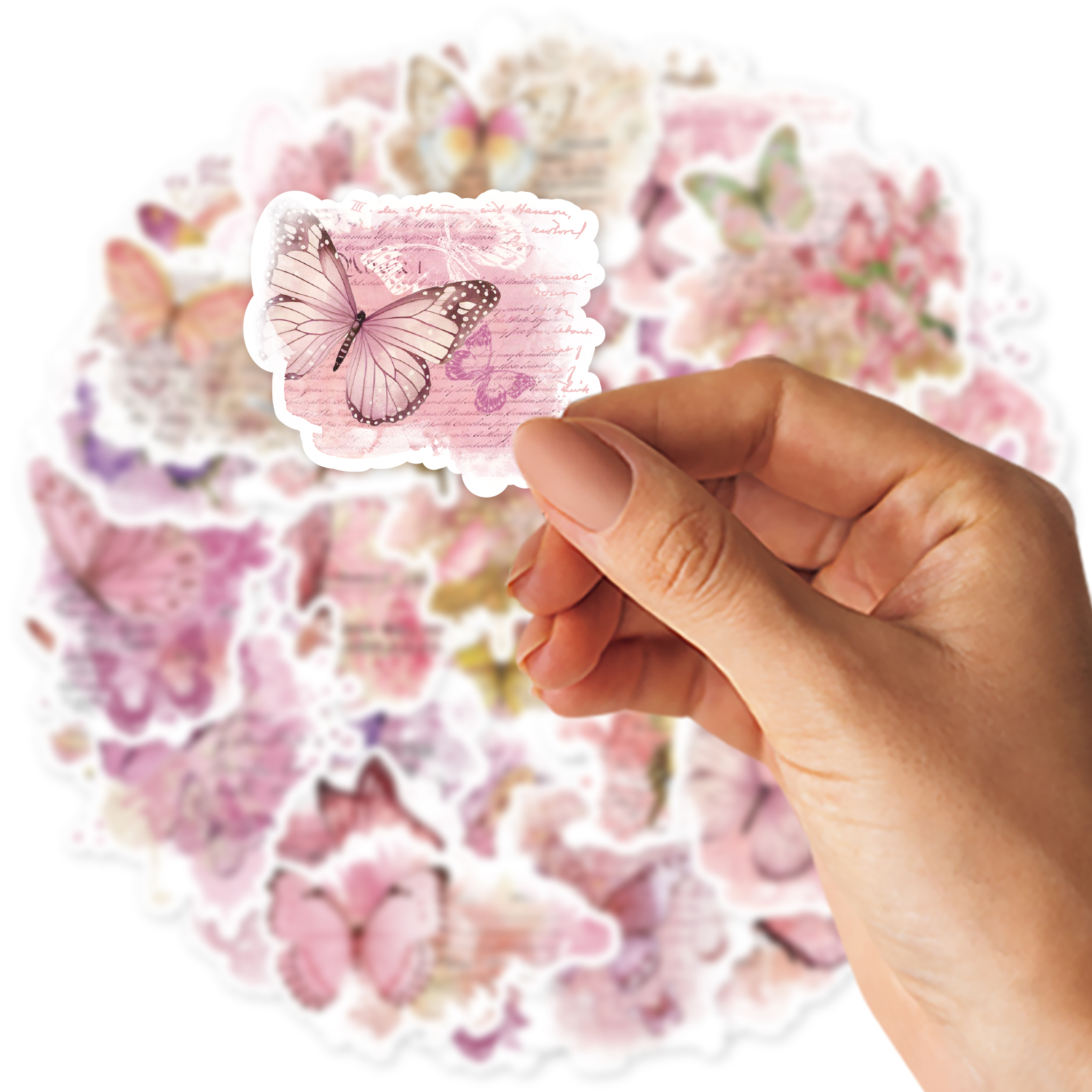 Etori Life Pink Watercolor But - Korean Lifestyle & Kids Boutique avaliação e preço