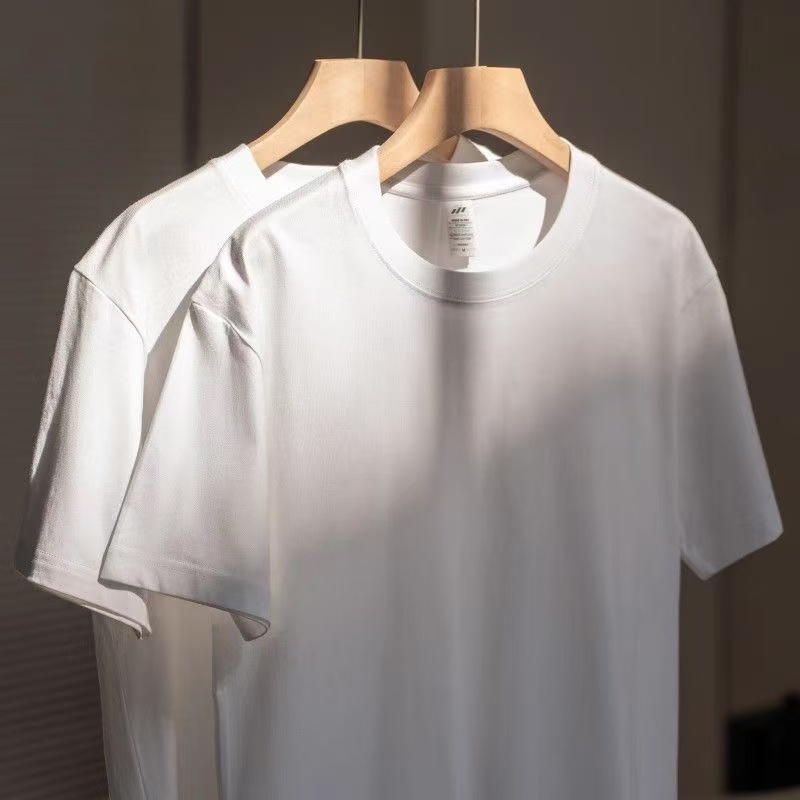 Women's T-shirt White Short-Sl - Korean Lifestyle & Kids Boutique avaliação e preço
