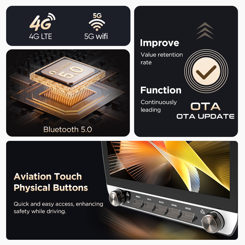 Junsun AI Voice Car Stereo Rad - Korean Lifestyle Products avaliação e preço
