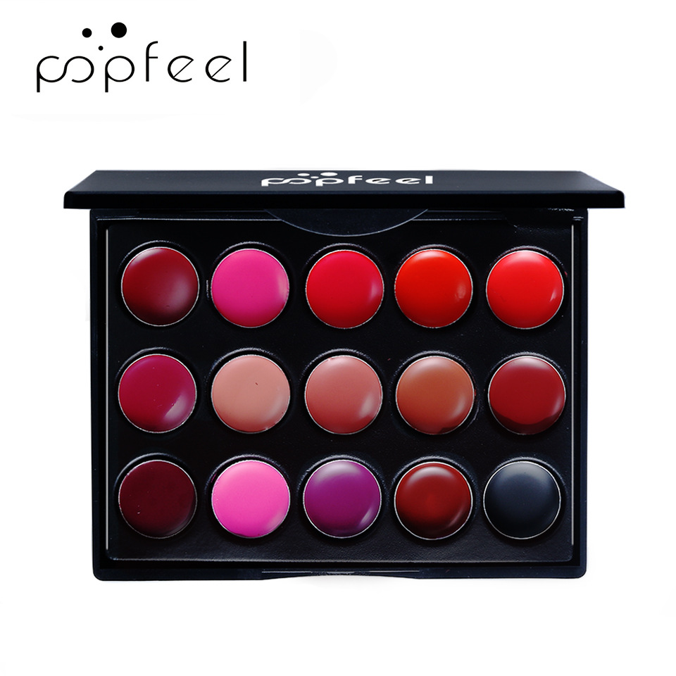 POPFEEL15 Colors Lipstick Pale - Lip Tint Korean avaliação e preço