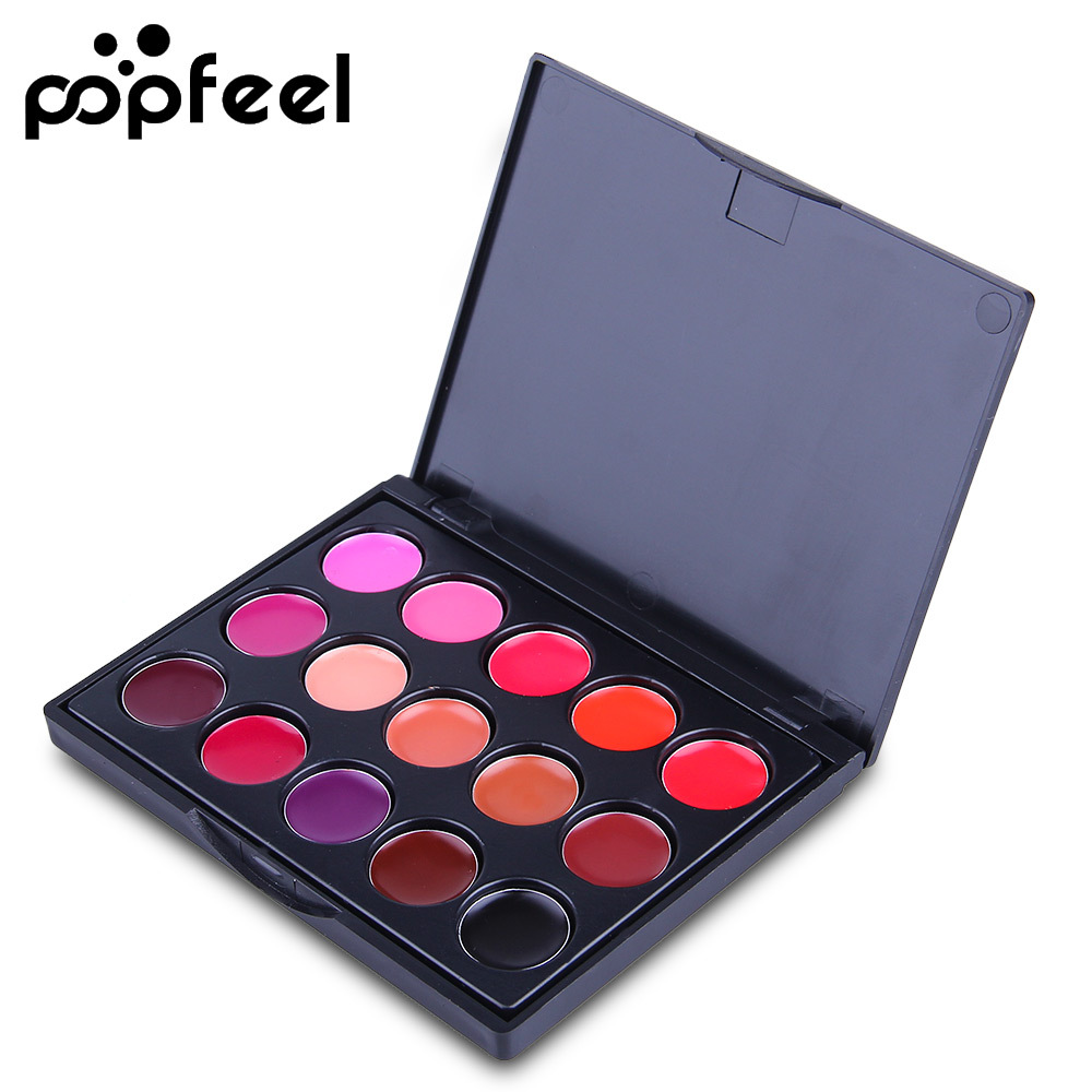 POPFEEL15 Colors Lipstick Pale - Lip Tint Korean avaliação e preço