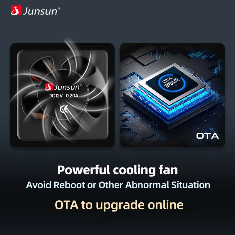 Junsun AI Voice Car Stereo Rad - Korean Lifestyle Products avaliação e preço