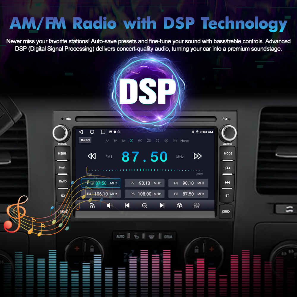 Junsun AI Voice Car Stereo Rad - Korean Lifestyle Products avaliação e preço