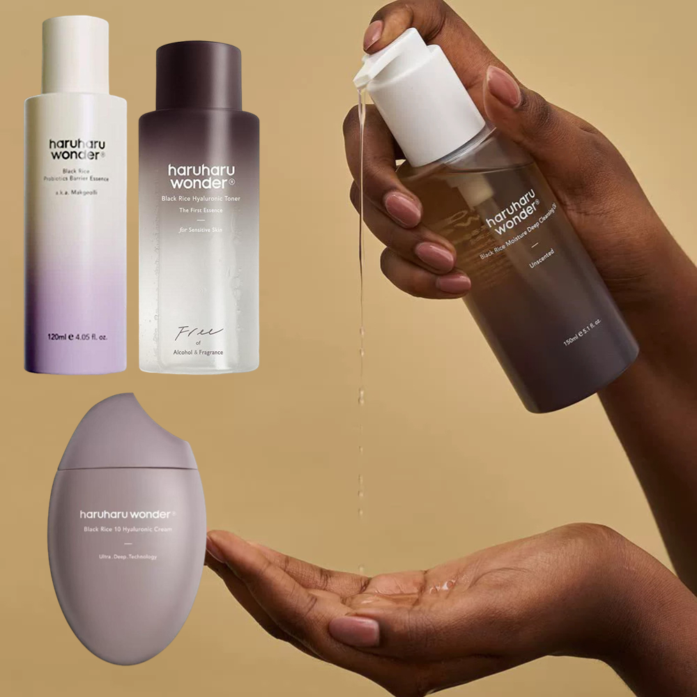 Haruharu Wonder Black Rice Pro - Essence Serum Toner avaliação e preço