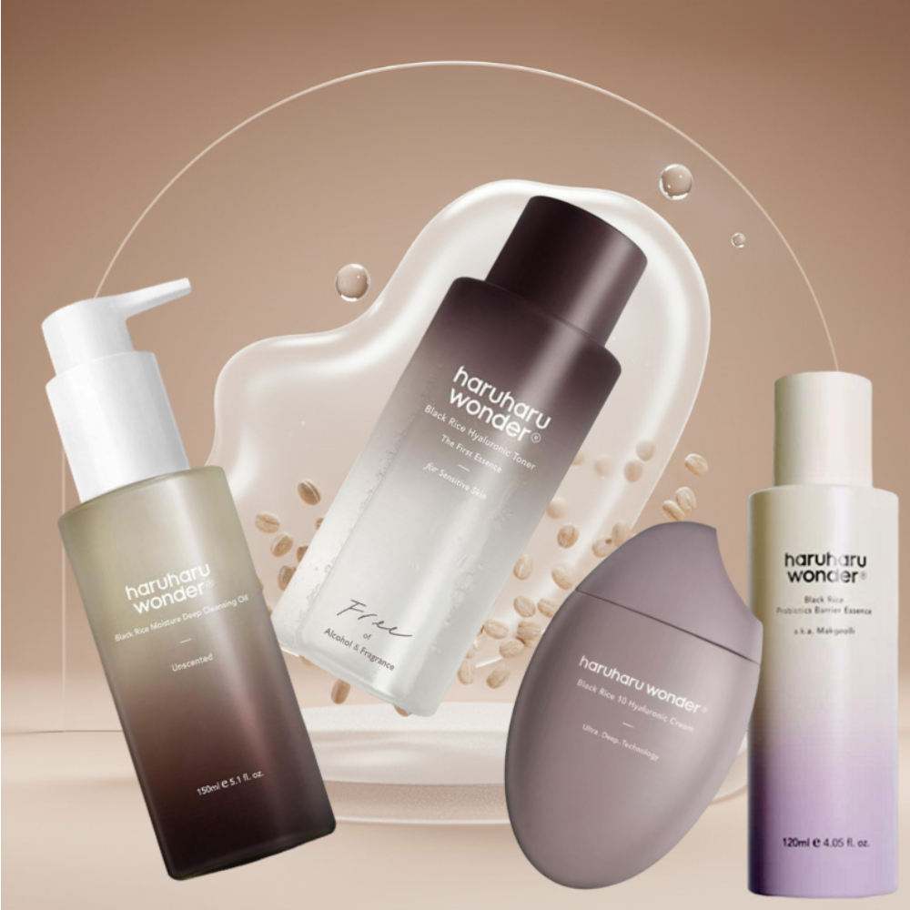 Haruharu Wonder Black Rice Pro - Essence Serum Toner avaliação e preço