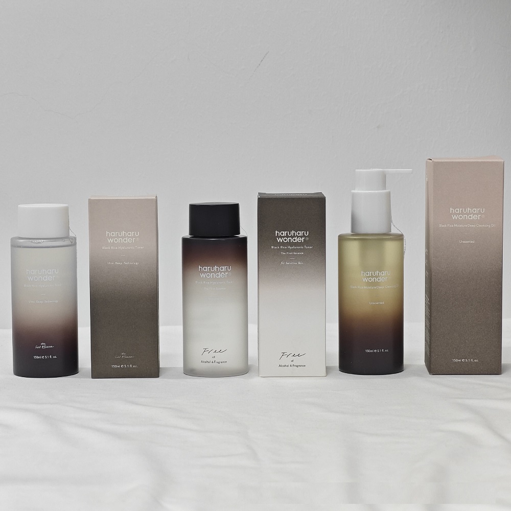Haruharu Wonder Black Rice Pro - Essence Serum Toner avaliação e preço