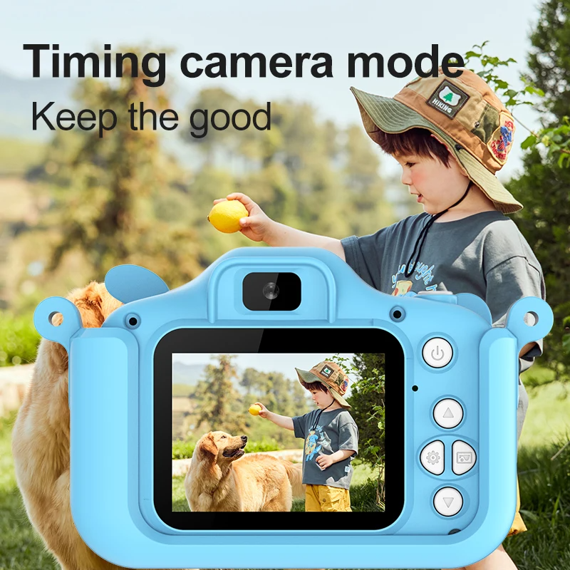Kids Mini Camera Cartoon Tiger - Korean Girl Lifestyle avaliação e preço