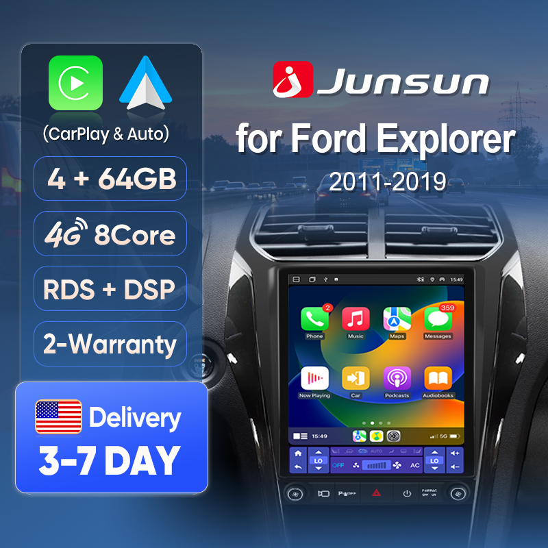 Junsun Wireless CarPlay Screen - Korean Lifestyle Products avaliação e preço