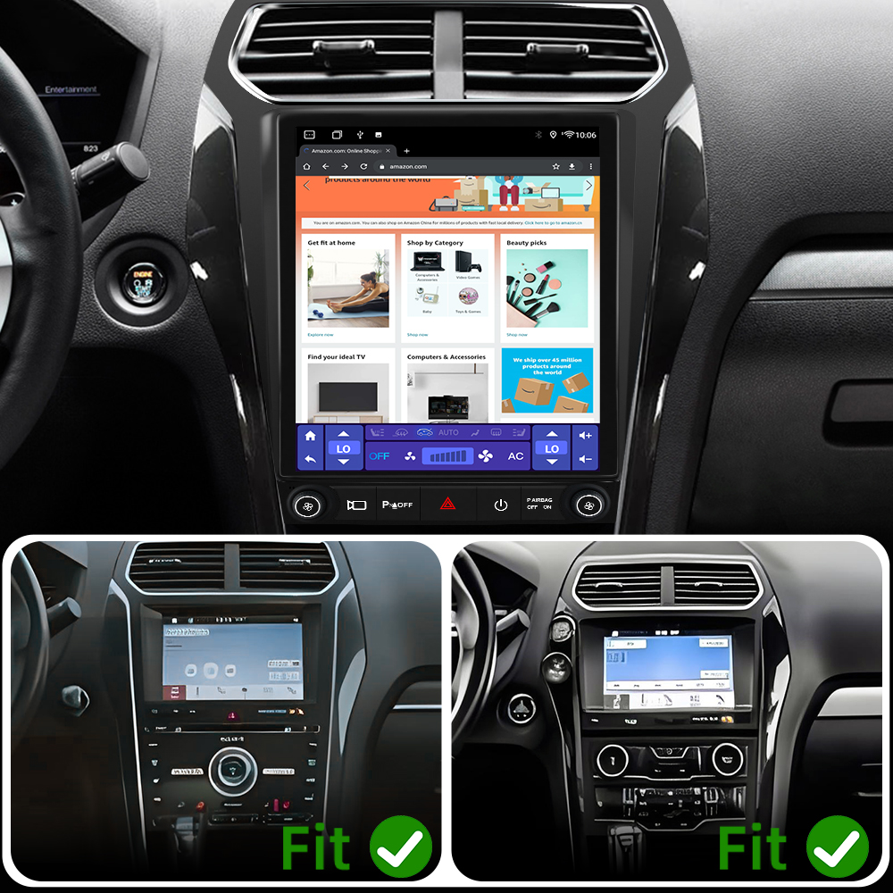 Junsun Wireless CarPlay Screen - Korean Lifestyle Products avaliação e preço