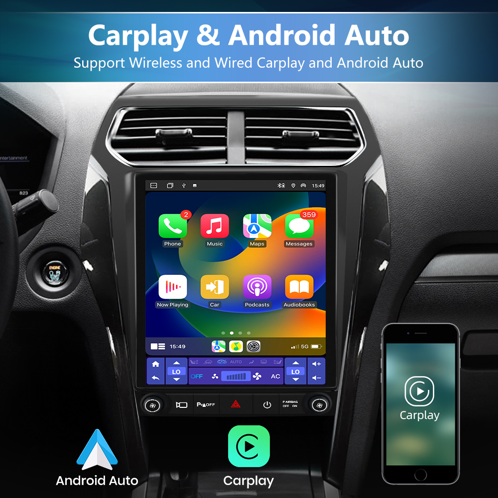 Junsun Wireless CarPlay Screen - Korean Lifestyle Products avaliação e preço