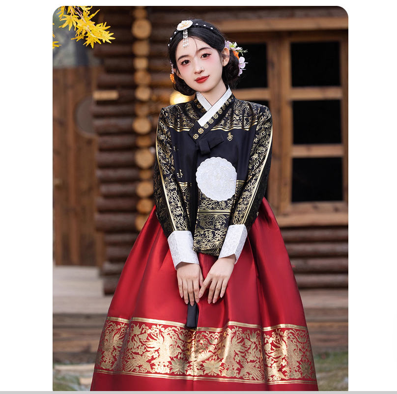 Ethnic style retro Hanbok temp - Korean Lifestyle & Kids Boutique avaliação e preço