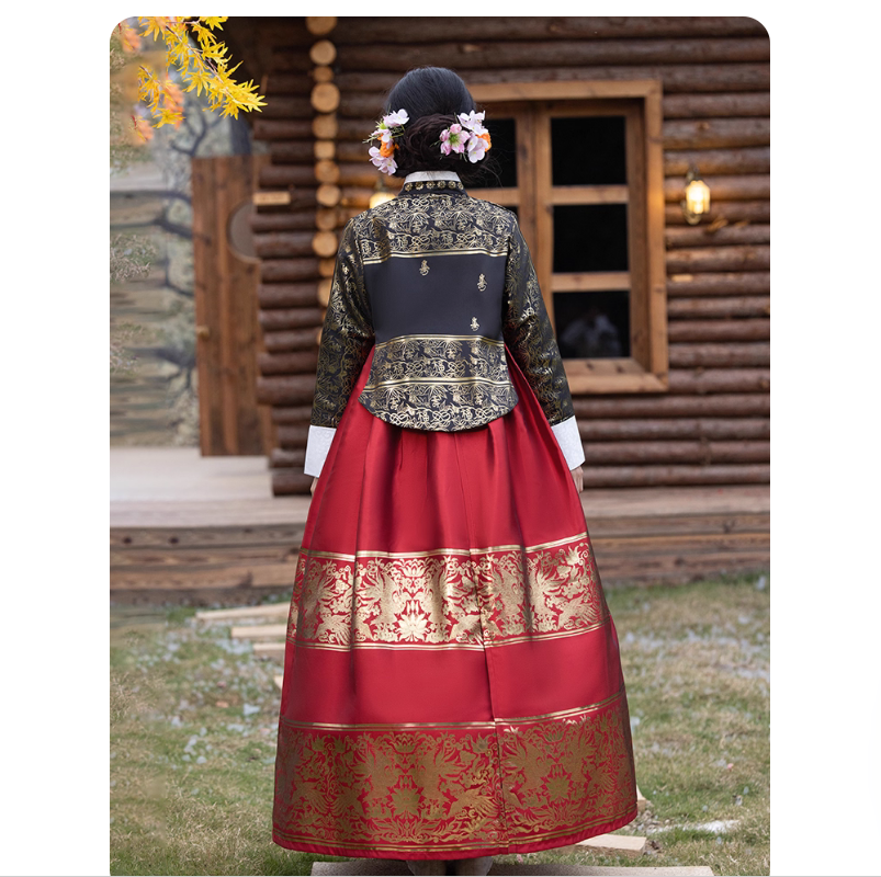 Ethnic style retro Hanbok temp - Korean Lifestyle & Kids Boutique avaliação e preço