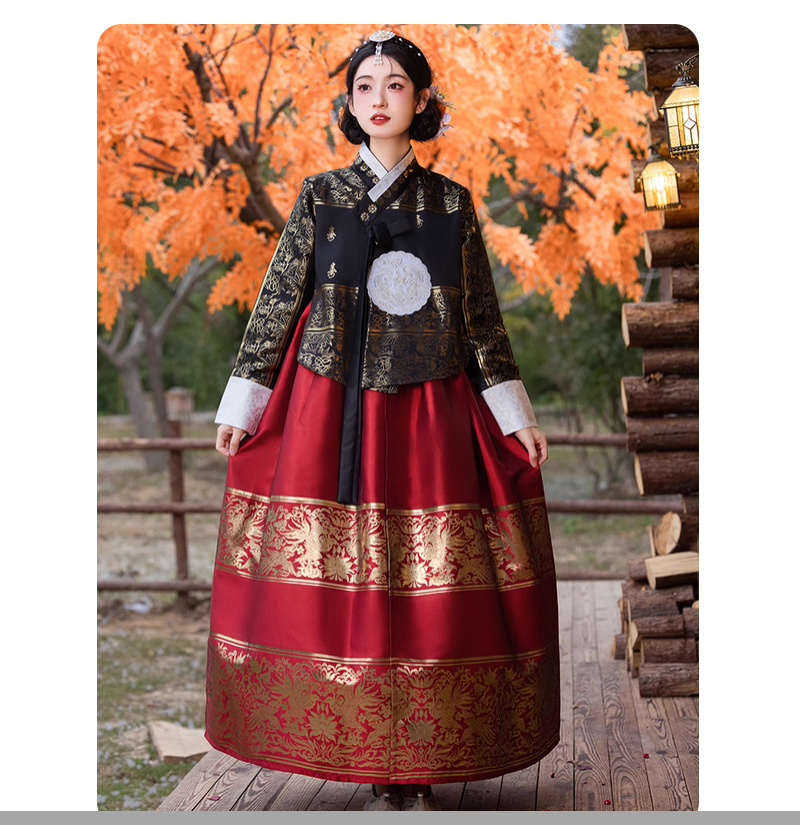 Ethnic style retro Hanbok temp - Korean Lifestyle & Kids Boutique avaliação e preço
