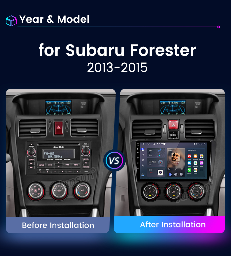 Junsun AI Voice Car Stereo Rad - Korean Lifestyle Products avaliação e preço