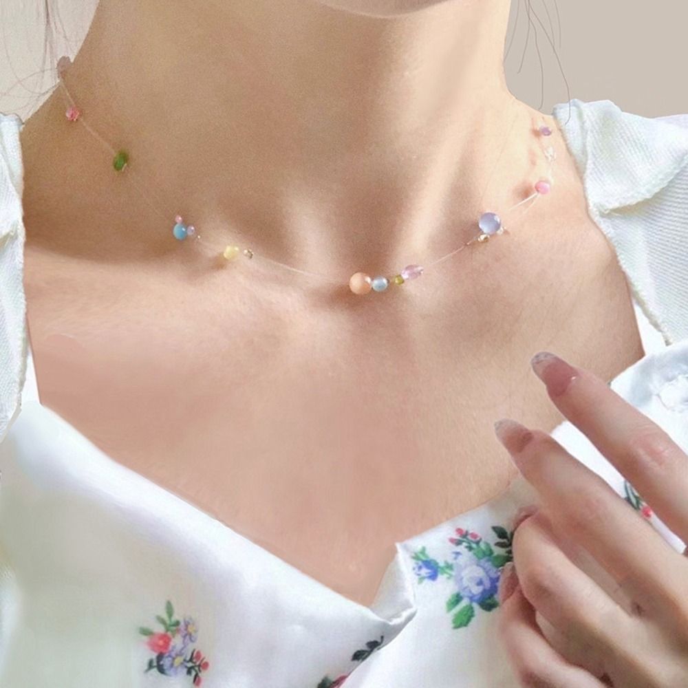 Trendy Alloy Korean Style Neck - Korean Girl Lifestyle avaliação e preço